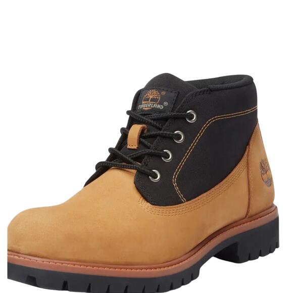 Timberland Premium Mid Lace Chukka Boot - Wheat Nubuck - Size: 12 - Picture 2 of 9
